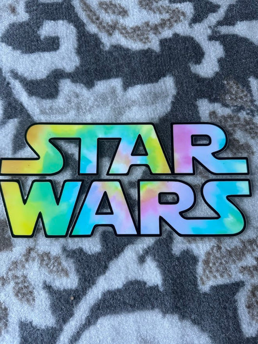 Tie Dye Star Wars