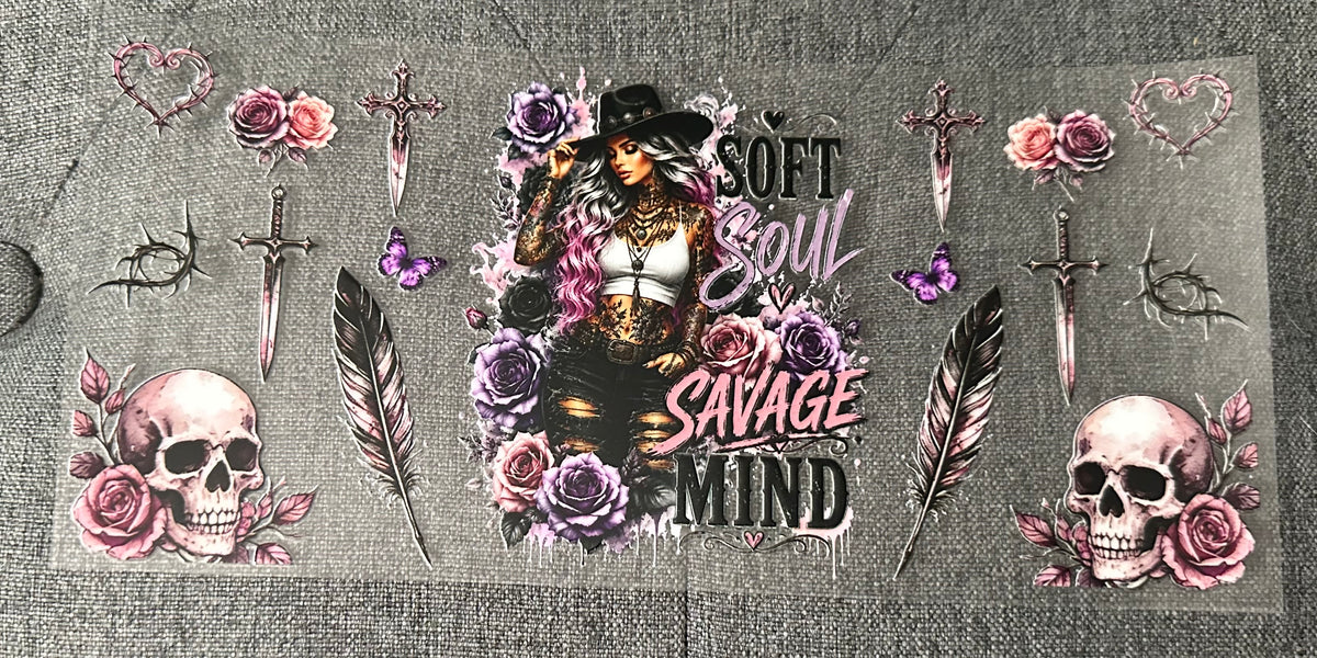 Soft Soul Savage Mind
