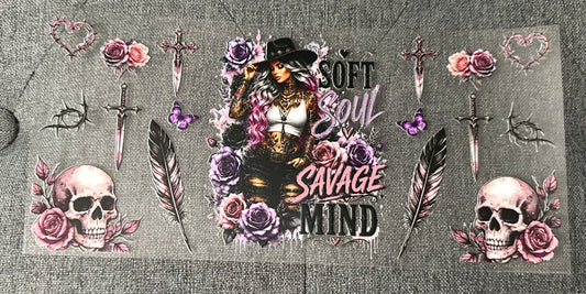 Soft Soul Savage Mind