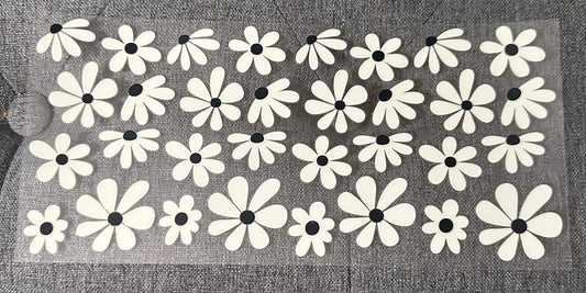 Black & White Daisy