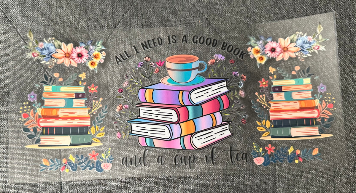 Good Book And Cup Of Tea