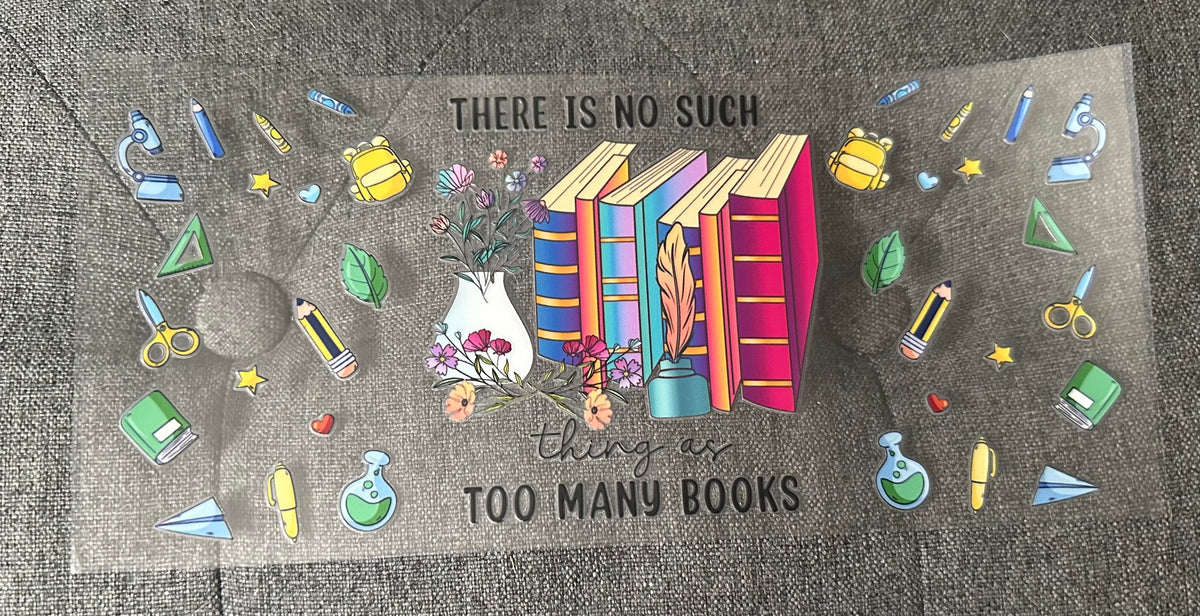 Too Many Books