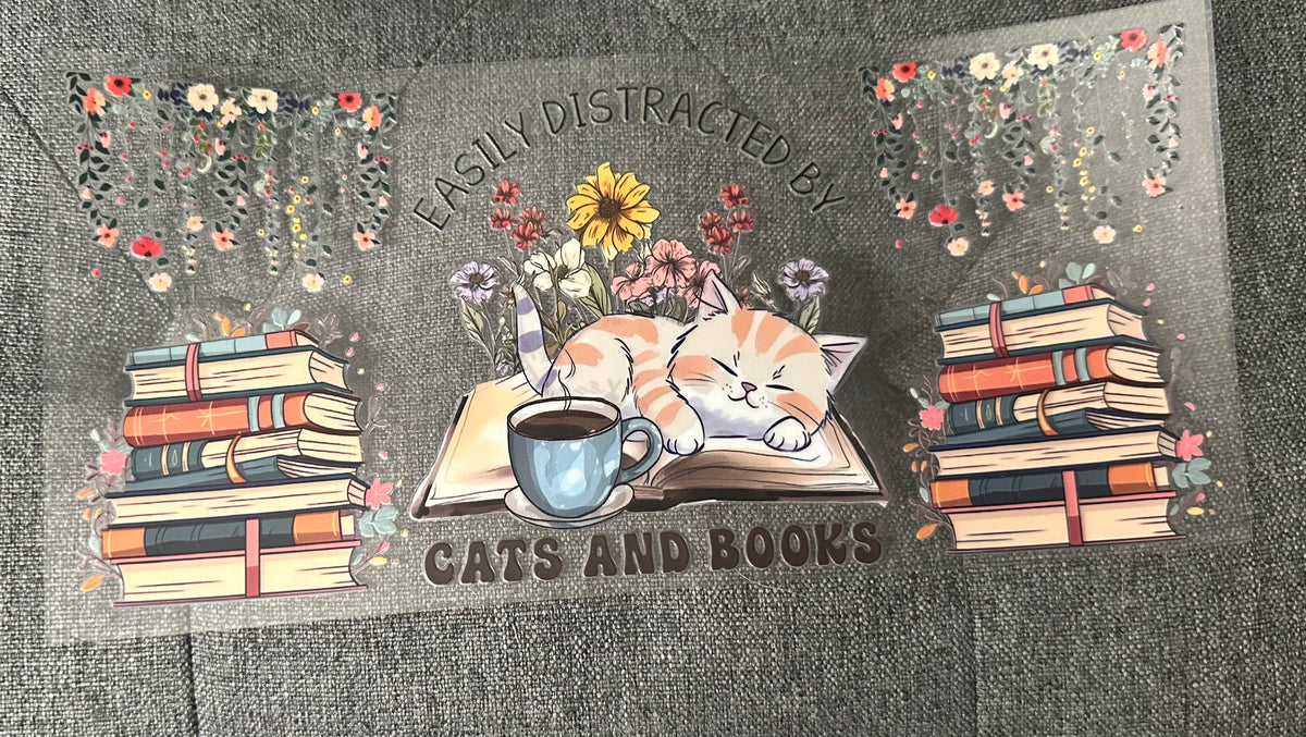 Cats And Books