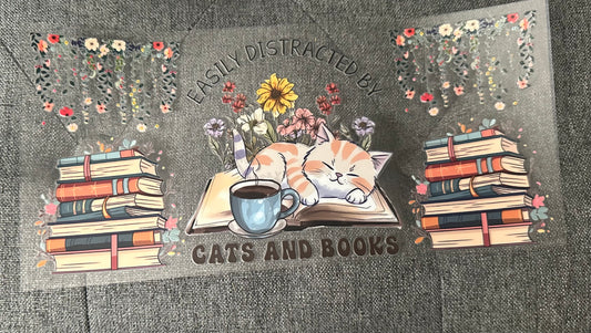 Cats And Books