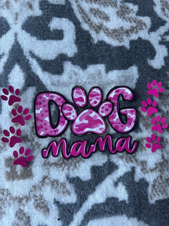 Pink Camo Dog Mom