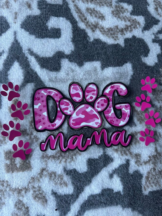 Pink Camo Dog Mom