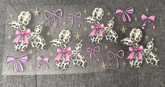 Cheetah Balloon Dog