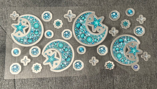 Blue/Silver Moon