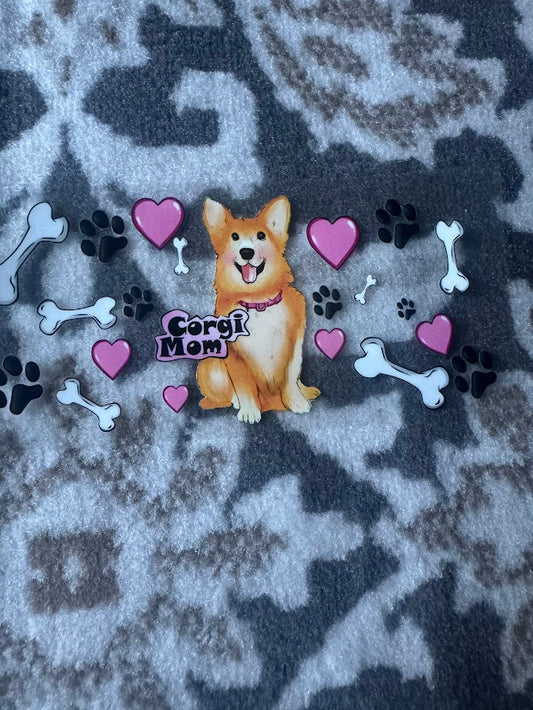Corgi Mom