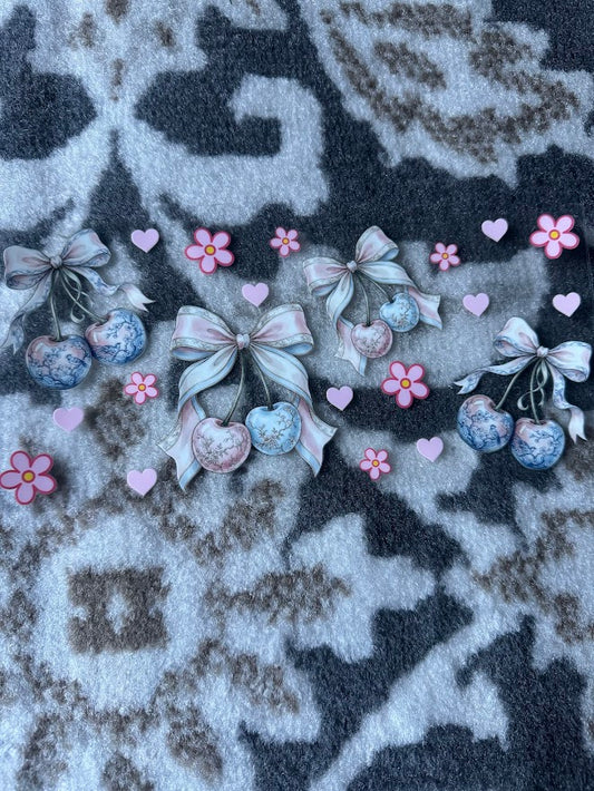 Pink and Blue Cherry