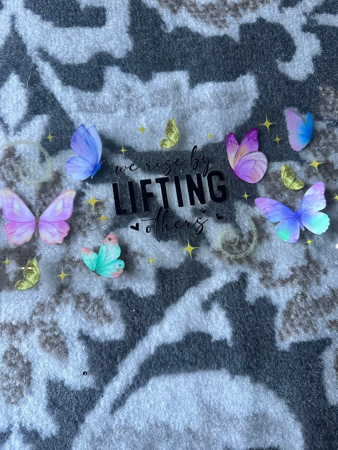 We Rise Butterfly