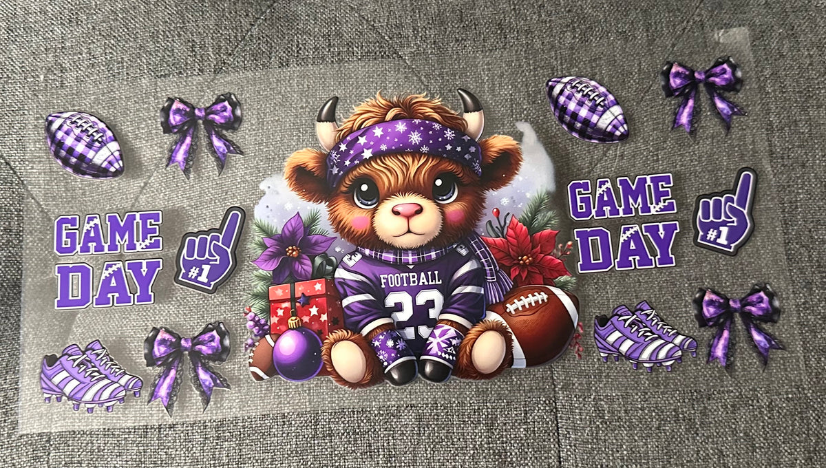 Game Day Cow