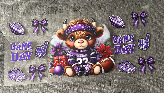 Game Day Cow