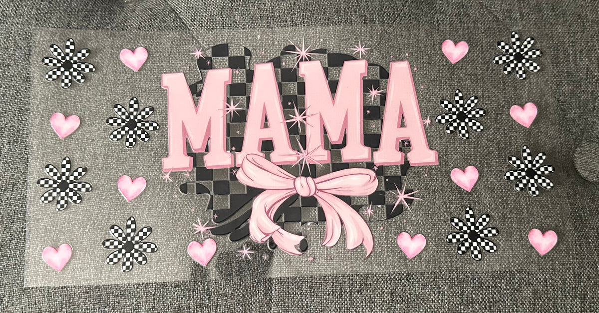 Pink Bow Mama