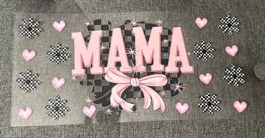 Pink Bow Mama