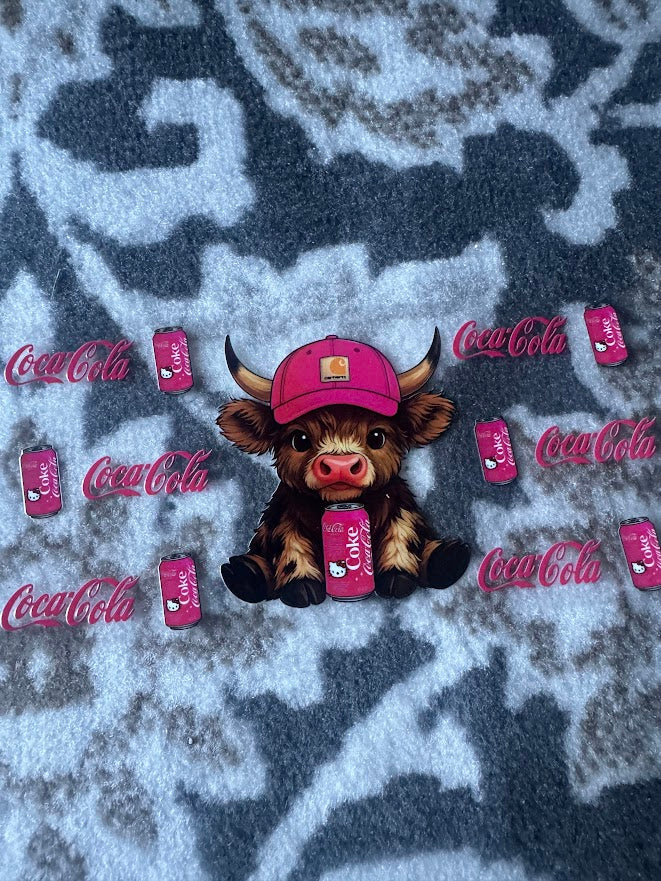 Pink Cola Cow