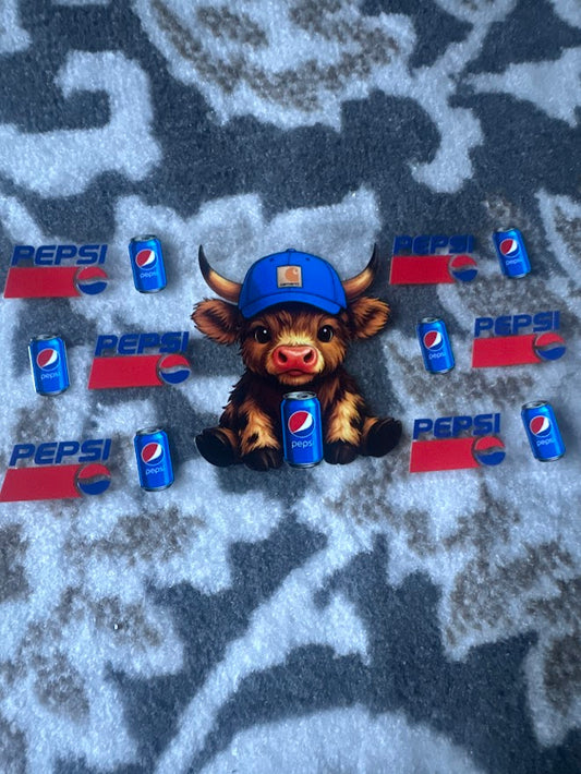 Pepsi Cow