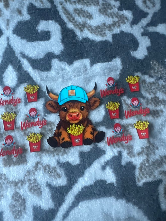 Wendys Cow