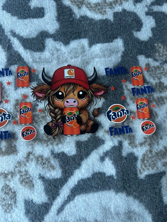 Fanta Cow