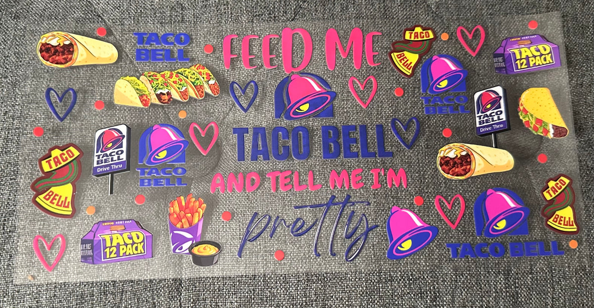 Taco Bell And Pretty