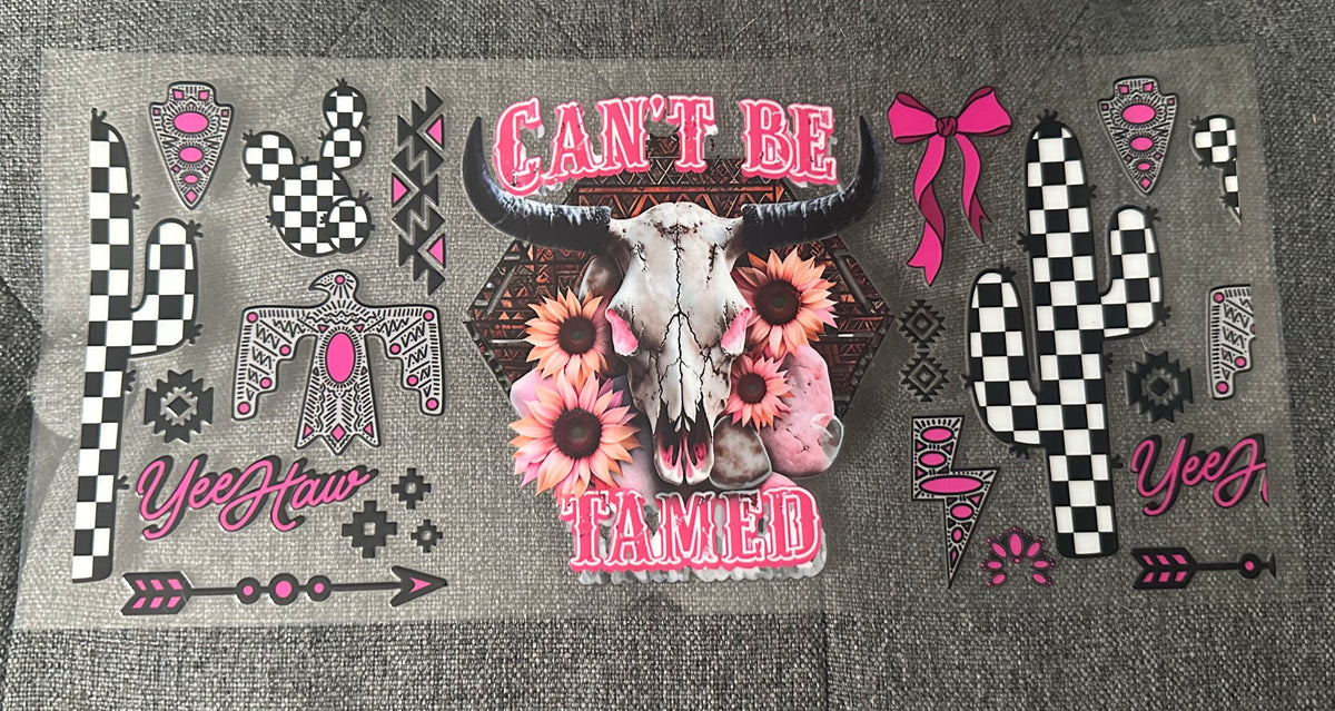 Can’t Be Tamed