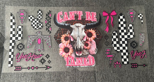 Can’t Be Tamed