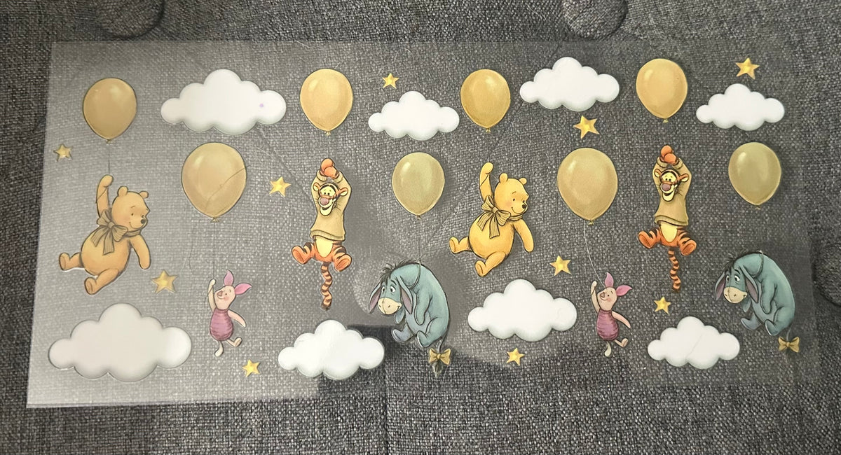 Green Balloon Pooh