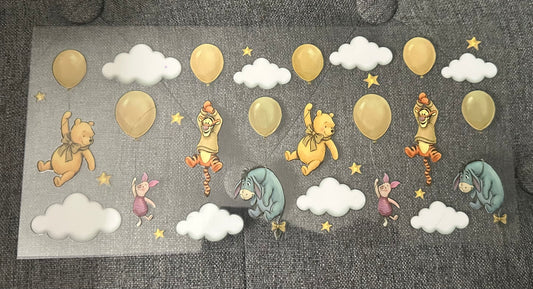 Green Balloon Pooh