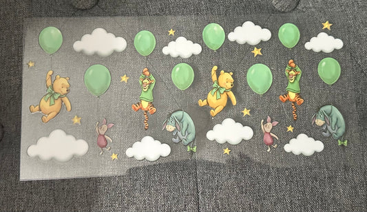 Green Balloon Pooh