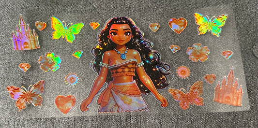 Holographic Moana