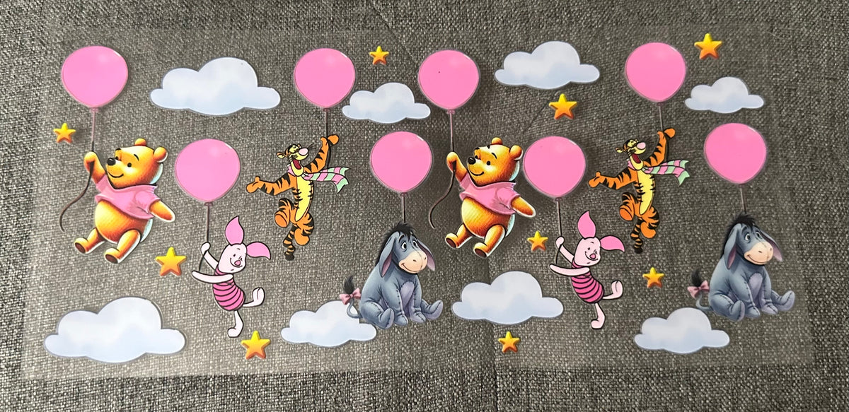 Pink Balloon Pooh