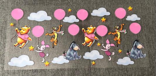 Pink Balloon Pooh