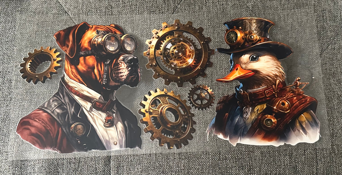 Gear Dog & Duck