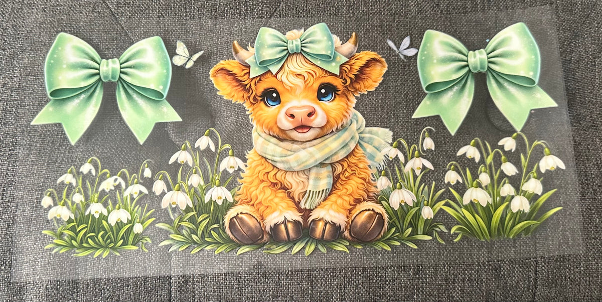 Mint Bow Cow