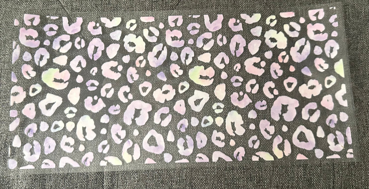 Pastel Cheetah Print