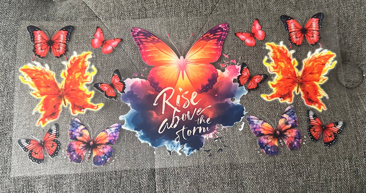 Rise Above The Storm