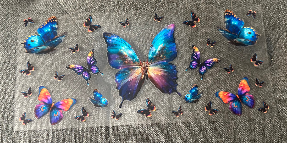 Blue/Purple Butterfly
