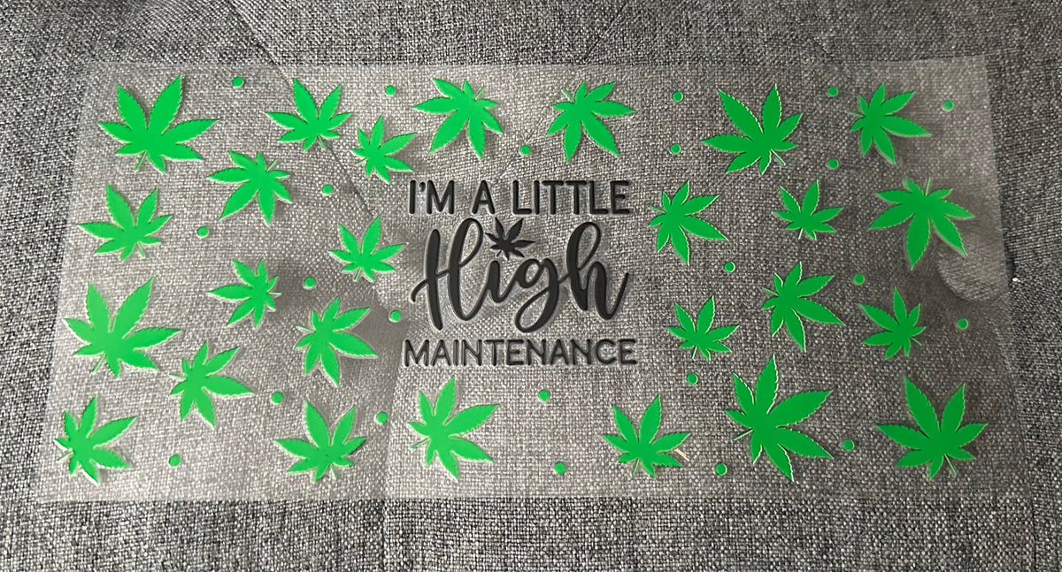 High Maintenance