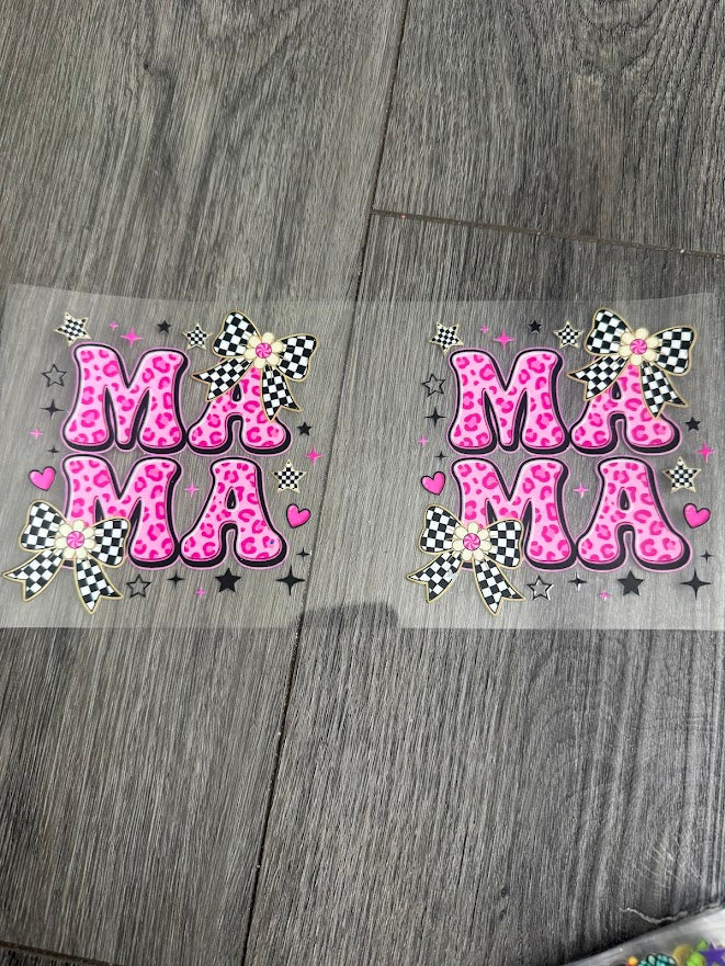 Pink Cheetah Mama