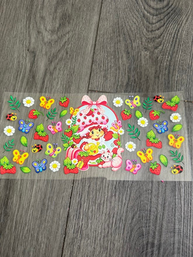 Strawberry Shortcake Butterflies