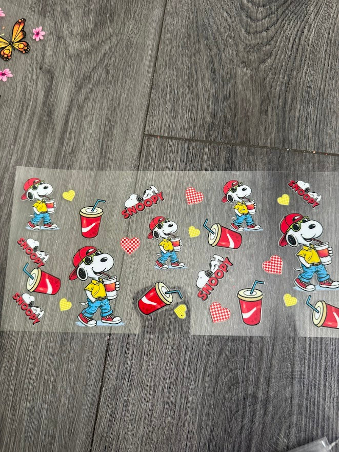 Snoopy Soda