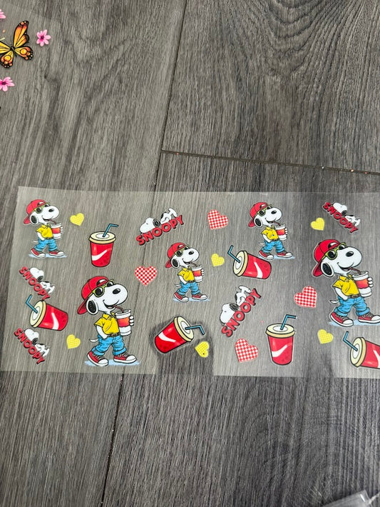 Snoopy Soda