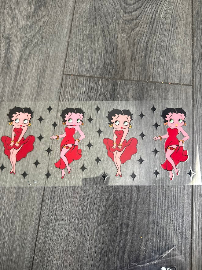 Betty Boop Pose