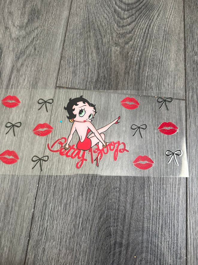 Betty Boop Lips