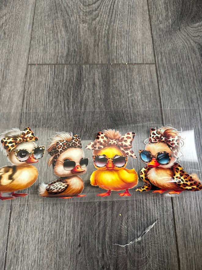 Cheetah Duck