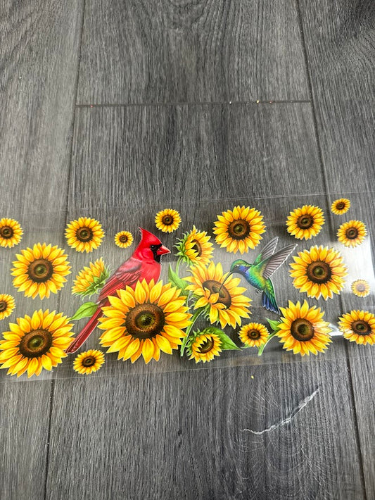 Sunflower Birds