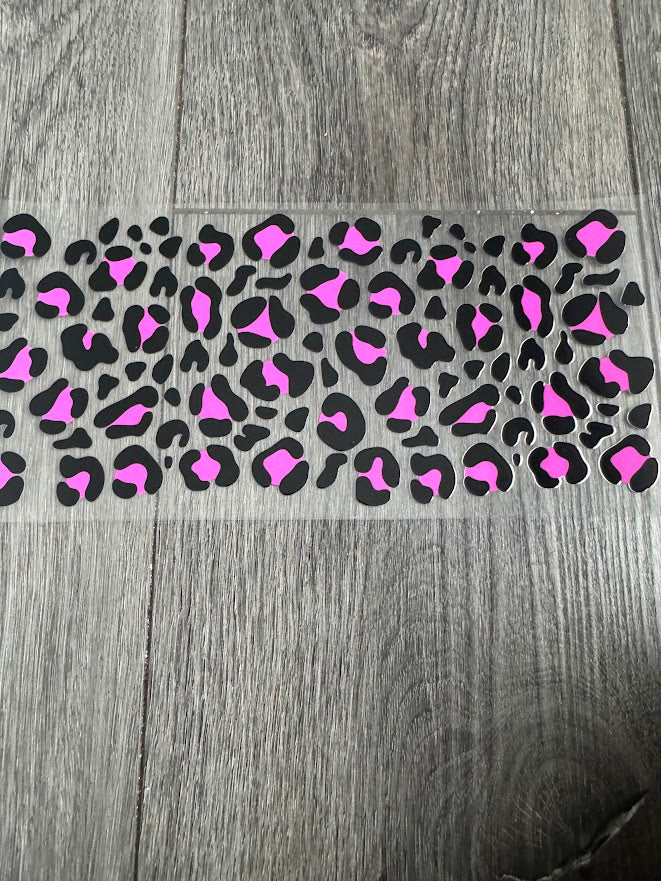 Neon Purple Cheetah