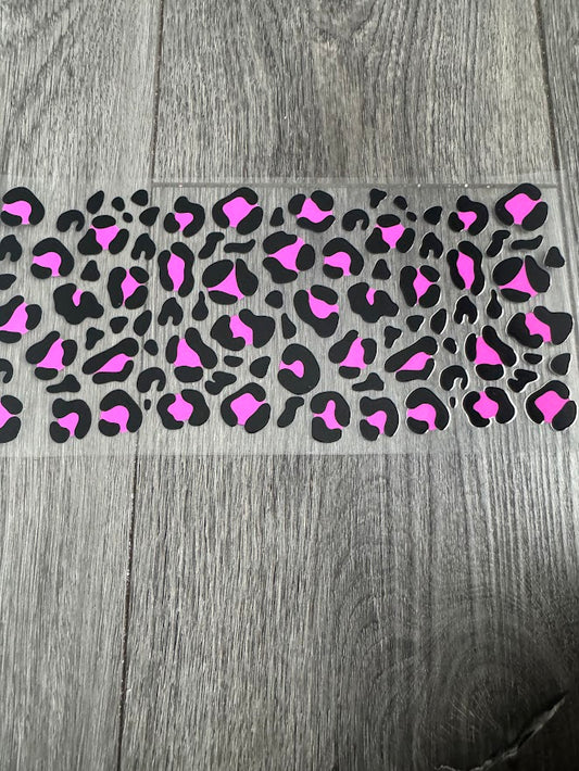 Neon Purple Cheetah