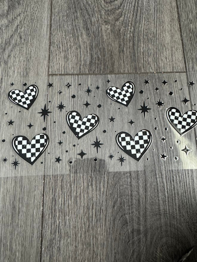 Checkered Hearts