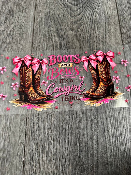 It's A Cowgirl Thing